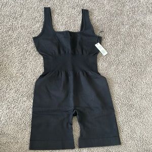 NWTG we wore what black rib bodysuit never been worn size S